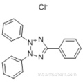Chlorure de 2,3,5-triphényltétrazolium CAS 298-96-4